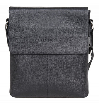 Планшет Franchesco Mariscotti 21,5*24*4см натур. кожа, черный