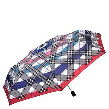 Зонт женский суперавтомат Fabretti, мини , 3 сложения, эпонж