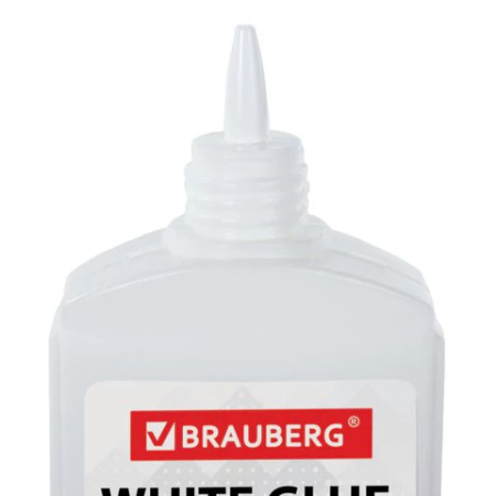 Клей ПВА 150 гр с дозатором BRAUBERG морозоустойчивый