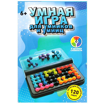 Игра логическая .6+ "Умная игра"