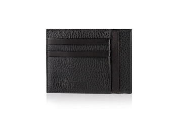 Картхолдер D.Morelli "Бруклин" нат.кожа, черный