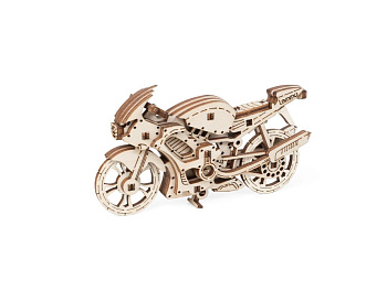 Сборная модель из дерева   23 дет. "Мотоцикл Лекс" 110*30*60мм