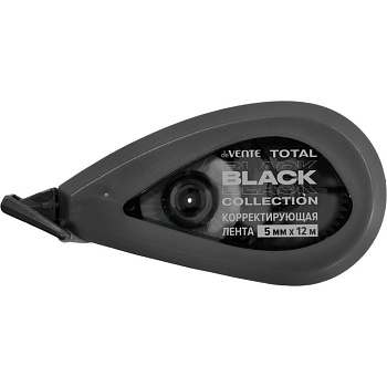 Корректирующая лента в диспен. 5 мм х12 м deVENTE "TOTAL BLACK"
