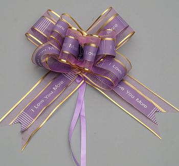 Бант Бабочка 50мм фиолетовый