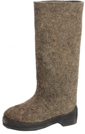 Спецодежда Валенки РП р-р 41 (28) с резиновой подошвой