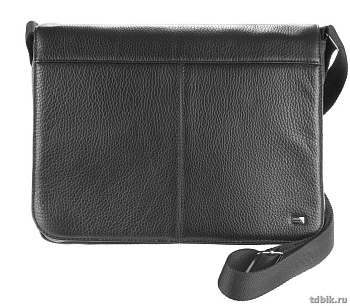 Планшет "Alliance Baretti" 21,5х30х7см натур. кожа, черный