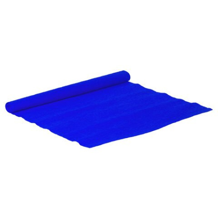 Бумага креповая 50*250 синяя, BRAUBERG
