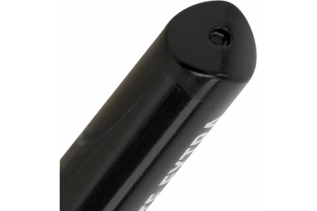 Маркер перманентный  3 мм BRAUBERG "White extra" круглый, белый