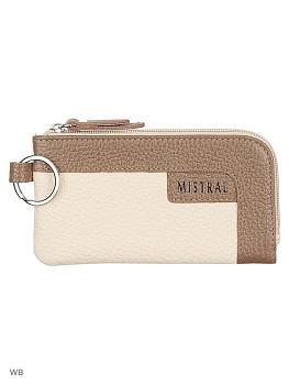Футляр для ключей Mistral, бежевый