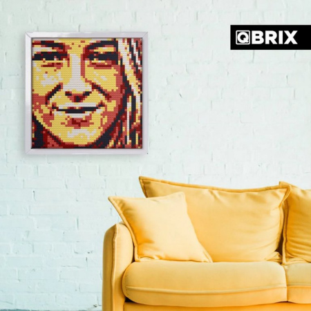 Фото-конструктор QBRIX SOLAR пластиковый 3500 деталей