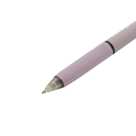 Ручка шариковая авт. Bruno Visconti "CityClick. Morandi" резин.упор 1,0мм синяя (ст.108мм,лин.0,9мм)