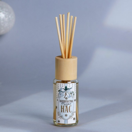 Аромадиффузор 30мл "Почувствуй зимнюю сказку" аромат пломбир