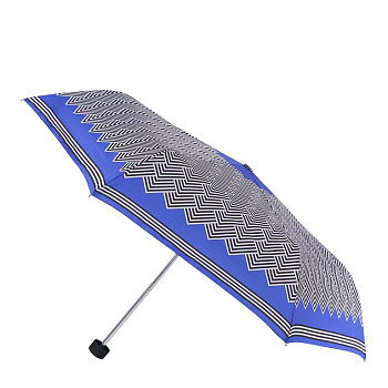 Зонт женский механика Fabretti, 3 сложения, эпонж