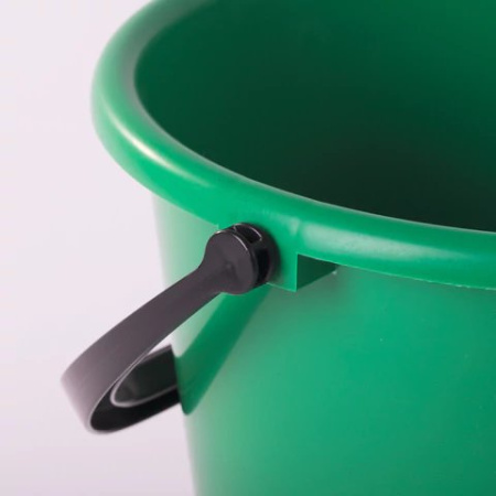 Ведро пластиковое без крышки 10 л., хозяйственное, шкала, LAIMA