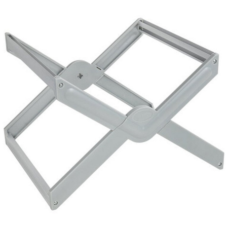 Бокс для подвесных папок STAFF, до 50 папок А4 / Foolscap, 406х307х290 мм, серая