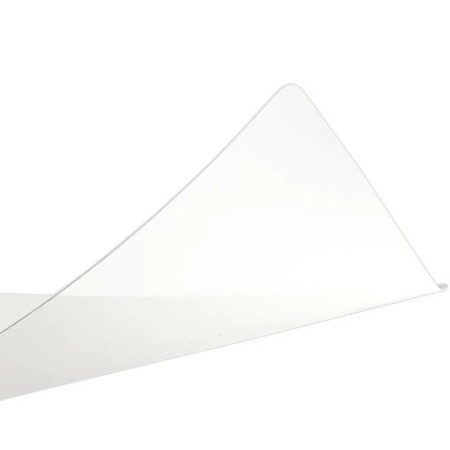 Подкладка на стол 50*120 см прозрачная BRAUBERG