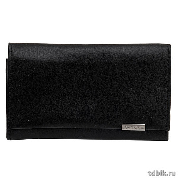 Футляр для ключей Dr.Koffer 7,5*12,5см черный