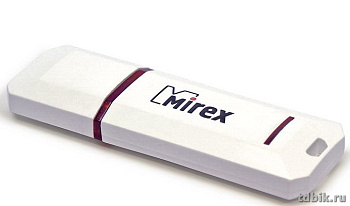 Флеш-диск 32Gb Mirex KNIGHT WHITE