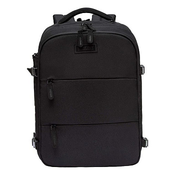 Рюкзак молодежный мужской Grizzly 42*29*16 см., черный