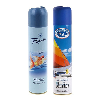 Освежитель воздуха Романтика "Морской", 300 мл.