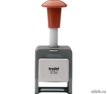 Нумератор автоматич., 6-и разр., пластик Trodat