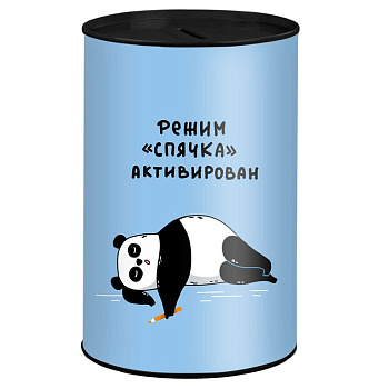 Копилка "Герои с характером" 15,7х10х10 см (металл) Феникс+