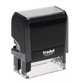 Оснастка для штампа 58*22мм Trodat корпус серый