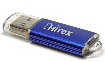 Флеш-диск 64Gb  Mirex UNIT AQUA USB 2.0, синий