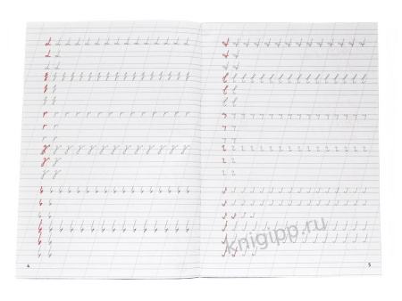 Пропись классическая "Пишем прописные буквы" А4, 16 стр. ПРОФ-пресс