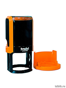 Оснастка для печати диам. 42 мм Trodat корпус оранжевый