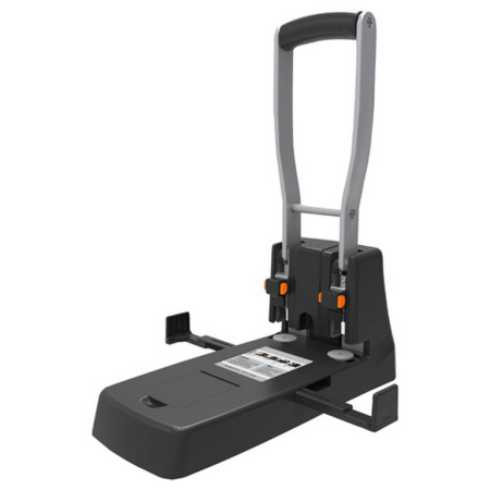 Дырокол мощный до 150л метал. deVENTE с линейкой