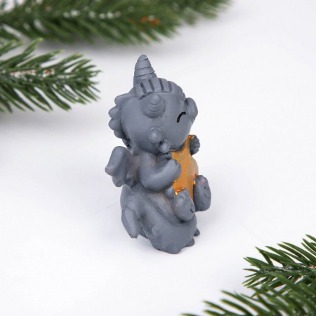 Символ 2024г Фигурка "Дракоша" 5,5х5 см