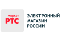 Логотип РТС Маркет Электронный магазин России