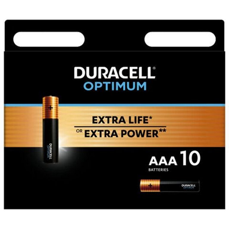 Батарейка щелочная LR-03 ААА Duracell OPTIMUM